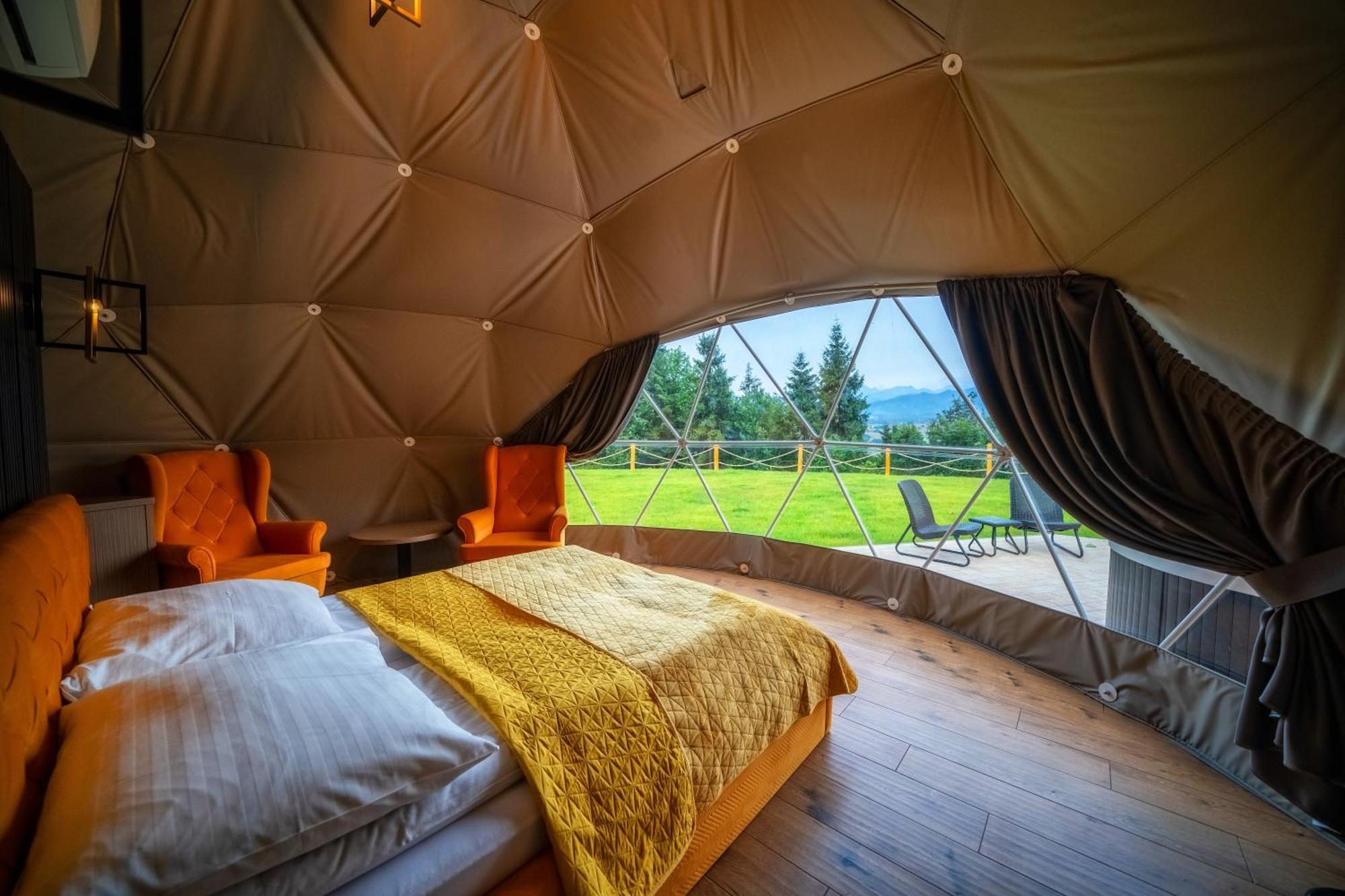 Diamond Glamp & Jacuzzi Hotel Zakopane Exterior photo