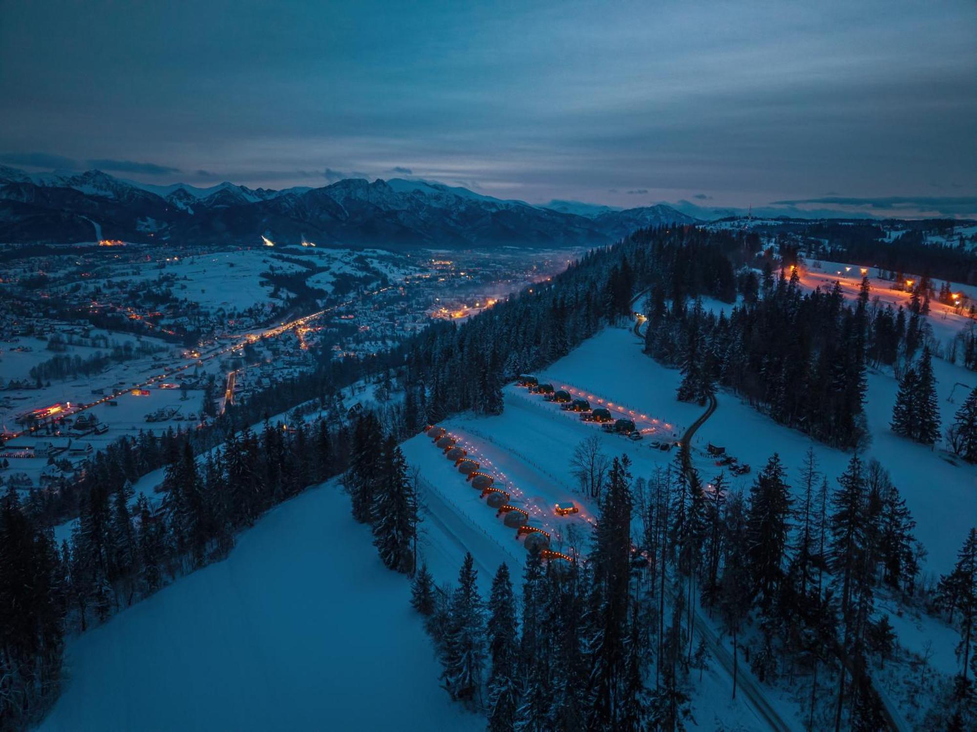 Diamond Glamp & Jacuzzi Hotel Zakopane Exterior photo