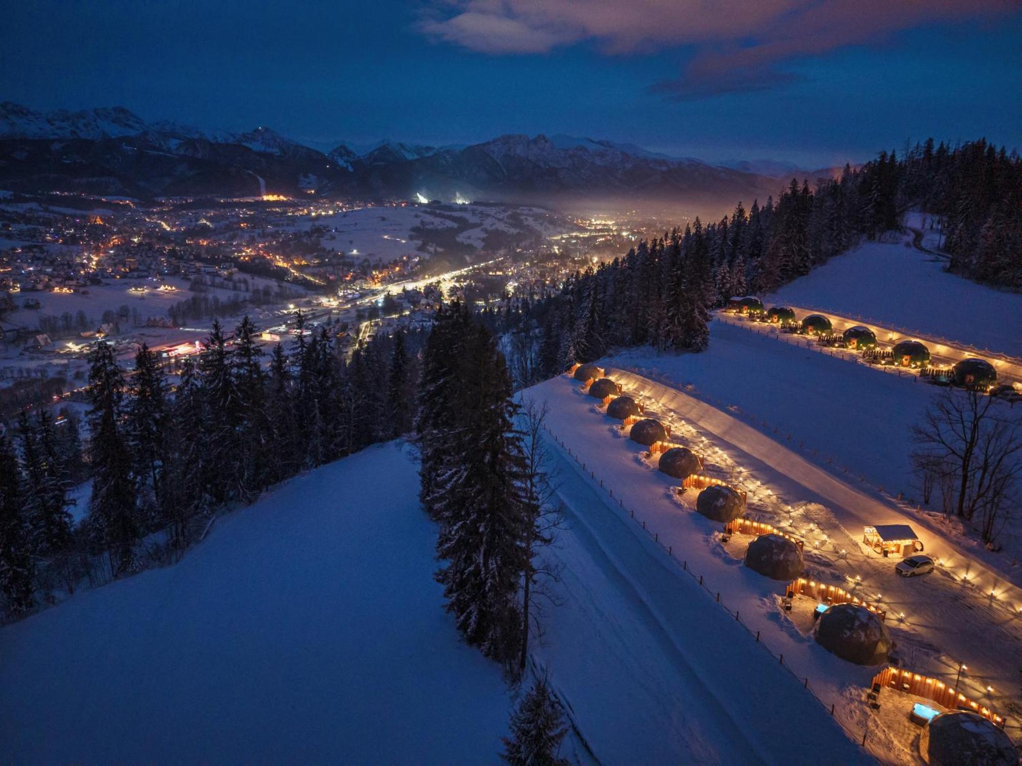 Diamond Glamp & Jacuzzi Hotel Zakopane Exterior photo